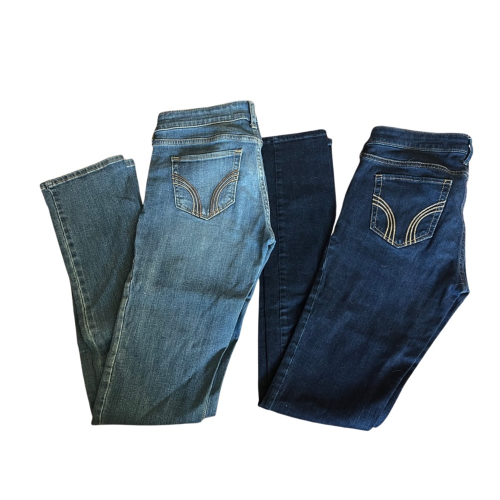 Two pairs of Hollister Jeans
